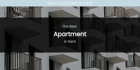 Kent's Best Apartment