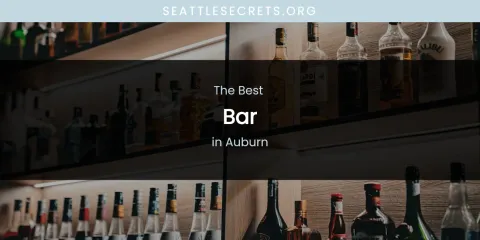 The Absolute Best Bar in Auburn