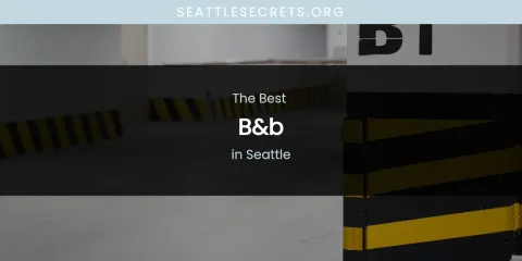 Seattle's Best B&b