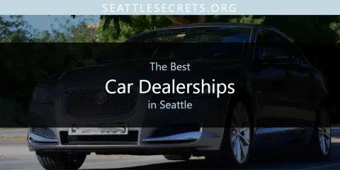Seattle's Best Car Dealerships Spots