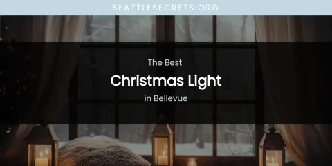 The Absolute Best Christmas Light in Bellevue