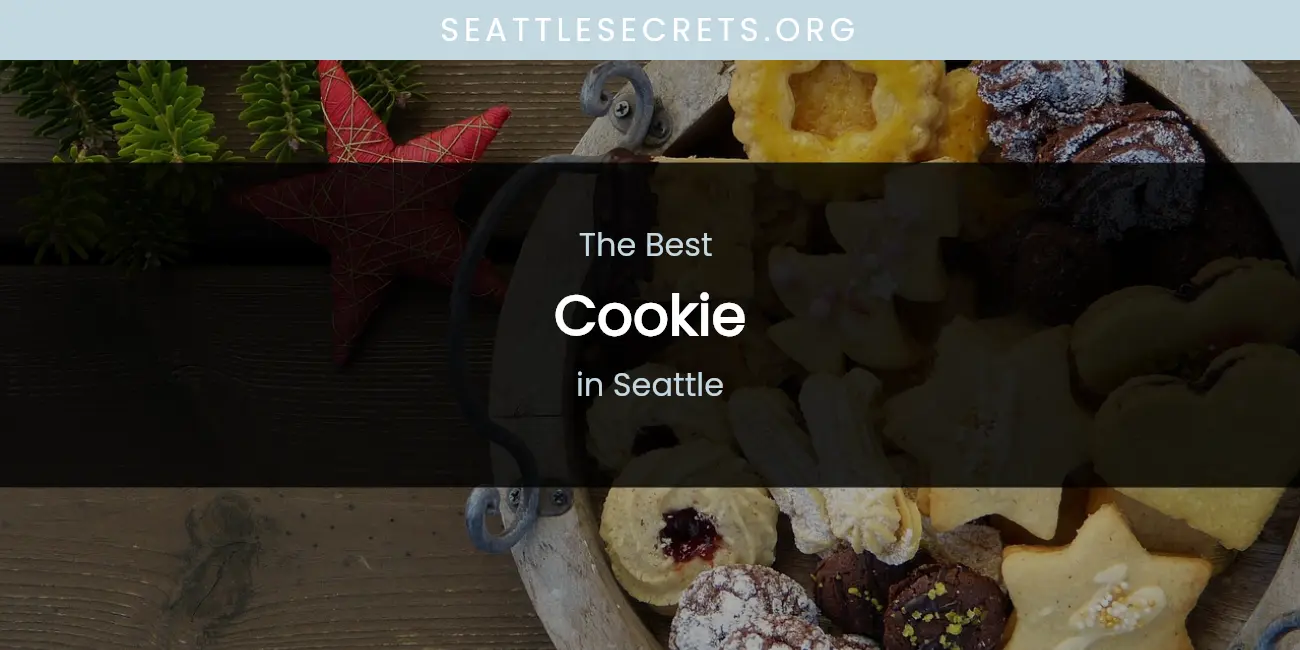 Seattle's Best Cookie featured