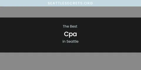 Seattle's Best CPA
