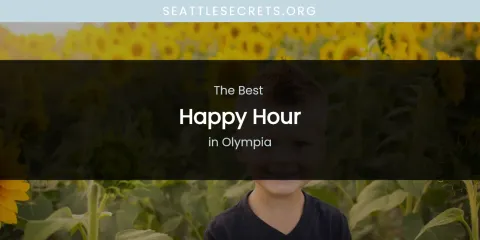 Olympia's Best Happy Hour