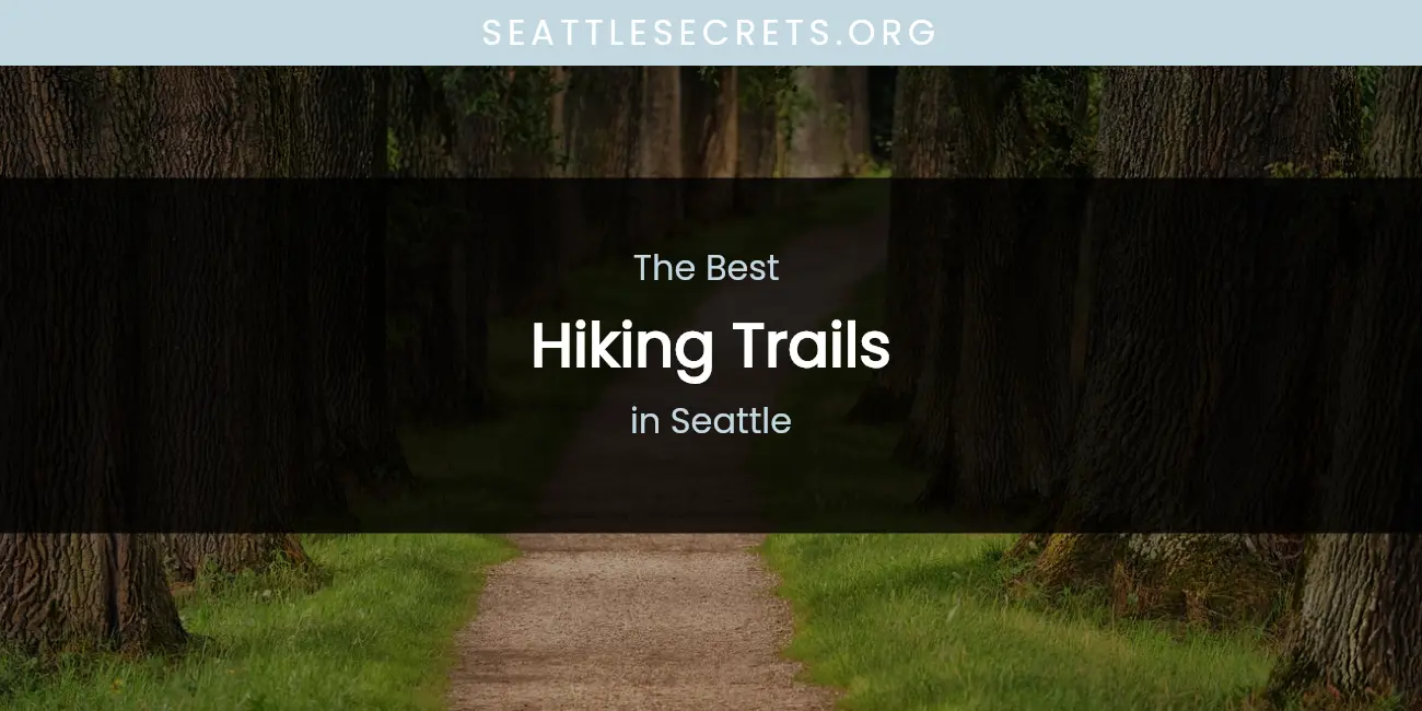 Seattle's Best Hiking Trails featured