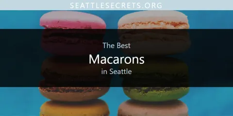 Seattle's Best Macarons