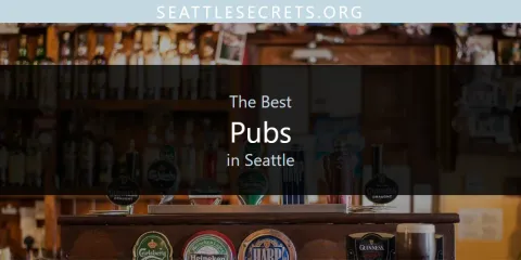 Seattle's Best Pubs