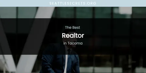 Tacoma's Best Realtor
