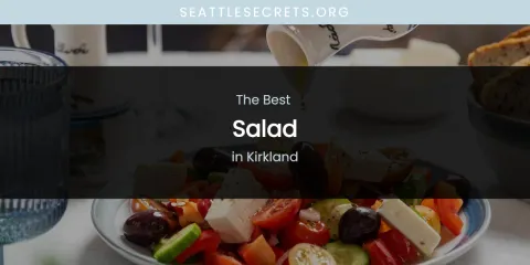 Kirkland's Best Salad