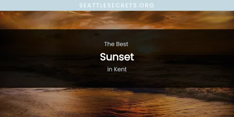 Kent's Best Sunset