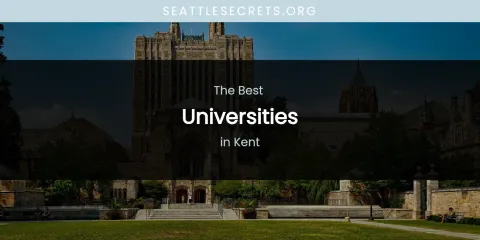 Kent's Best Universities