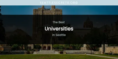 Seattle's Best Universities
