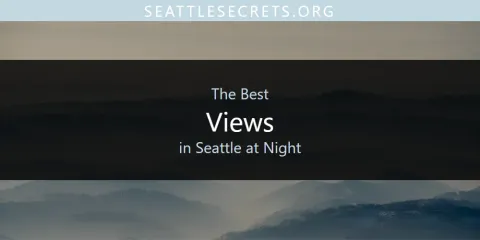 Guide to Best Views in Seattle at Night